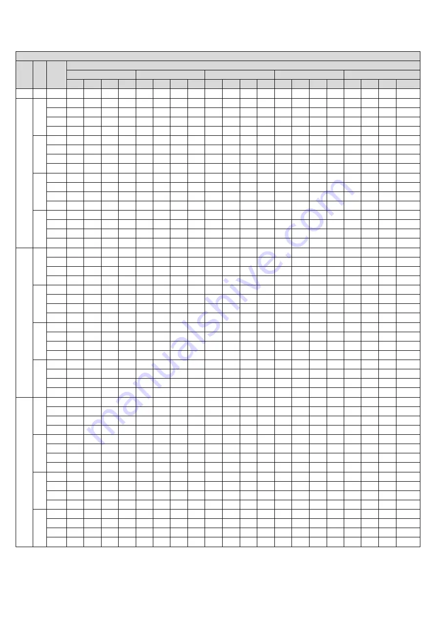 Frigicoll Kaysun KFC-S-2T-250D Technical Manual Download Page 12