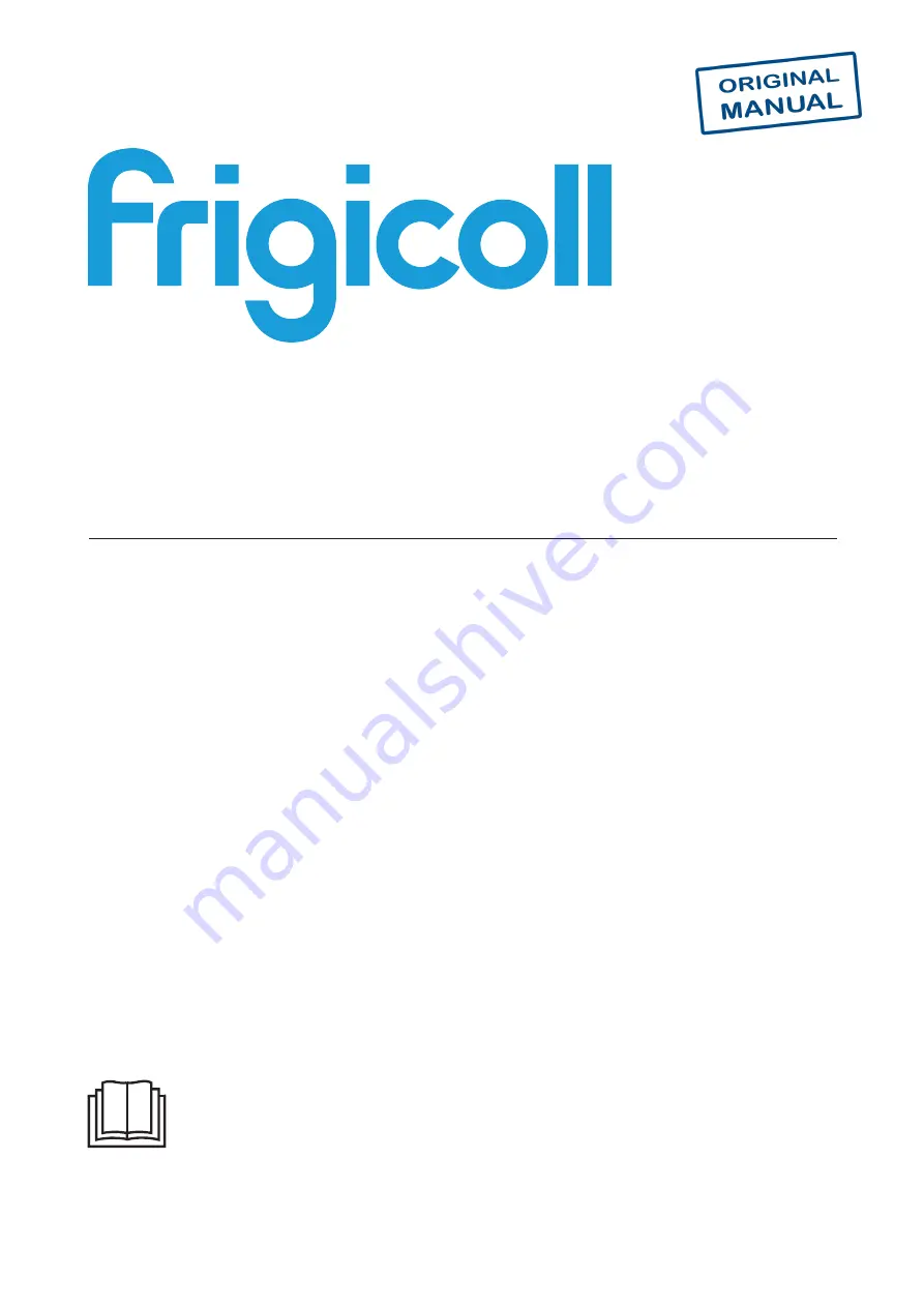 Frigicoll KCI-35 DR13 Скачать руководство пользователя страница 1