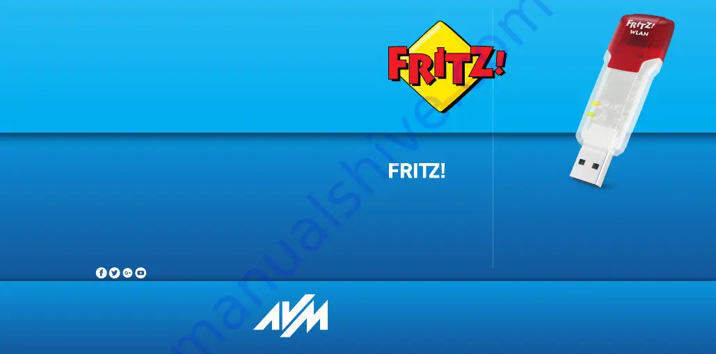 Fritz! AC 860 Installation And Operation Manual Download Page 1