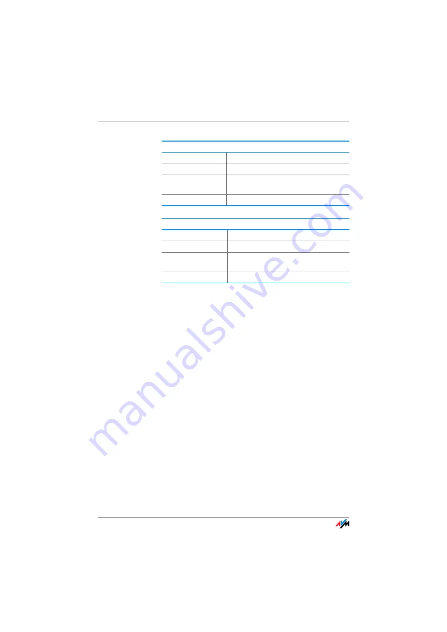 Fritz! Box Fon WLAN 7340 Installation, Configuration And Operation Download Page 81