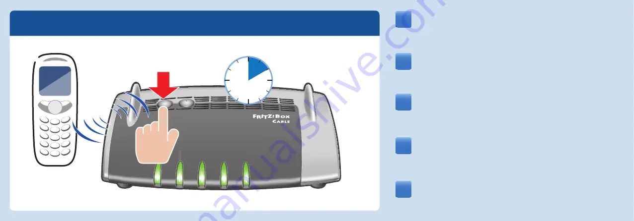 Fritz! FRITZ!Box 6460 Cable Quick Manual Download Page 6