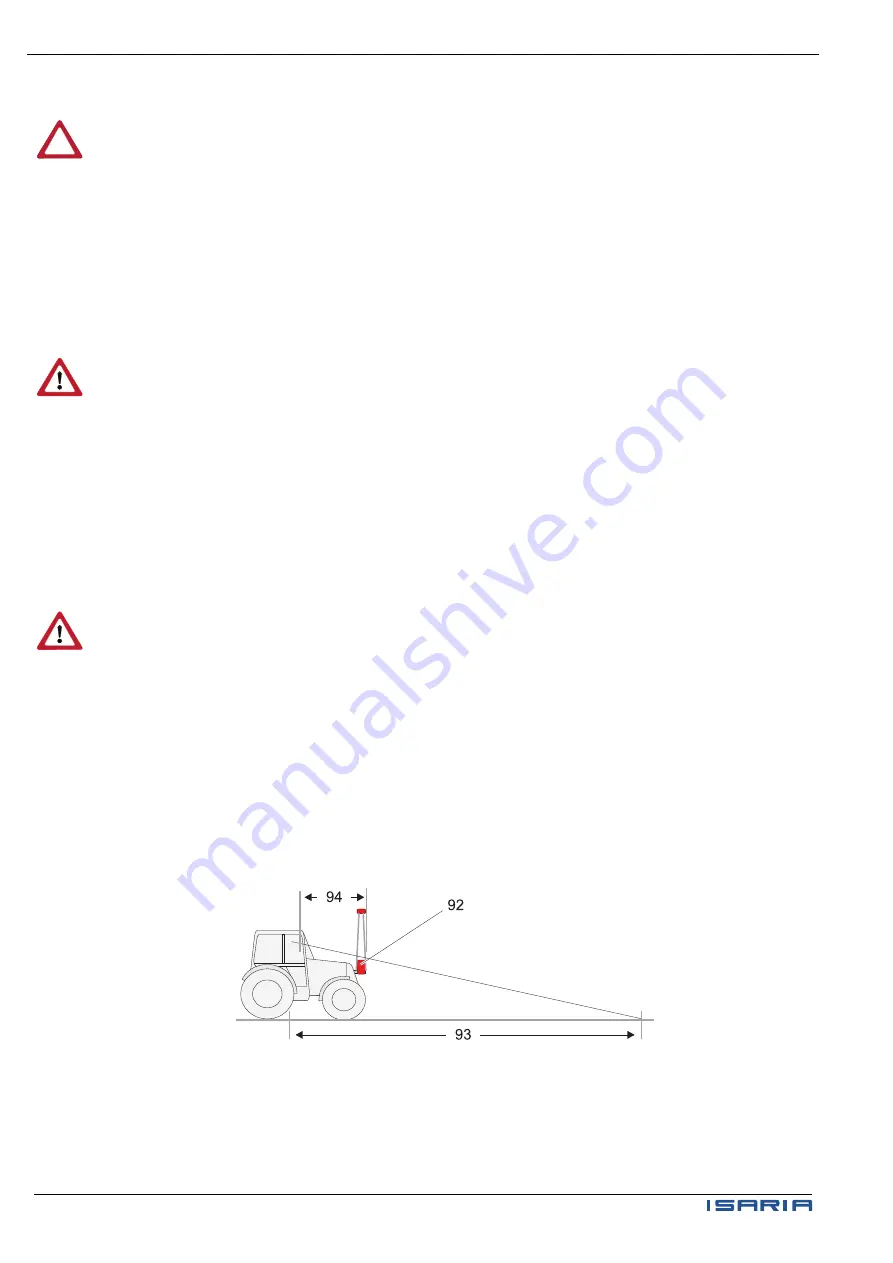 Fritzmeier Isaria 6.01 Operating And Maintenance Manual Download Page 12