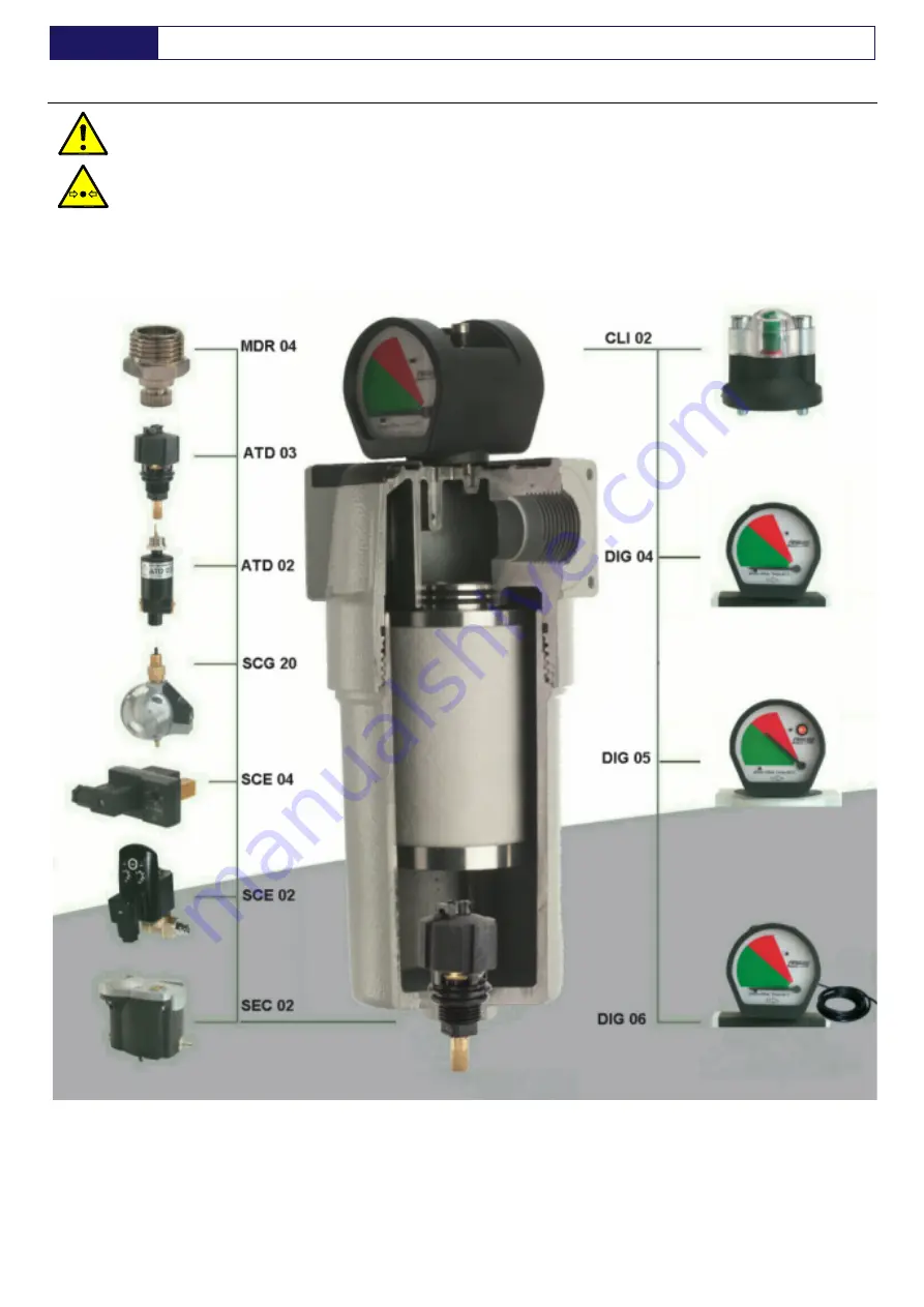 FRIULAIR FT 008 Maintenance And Operating Manual Download Page 6