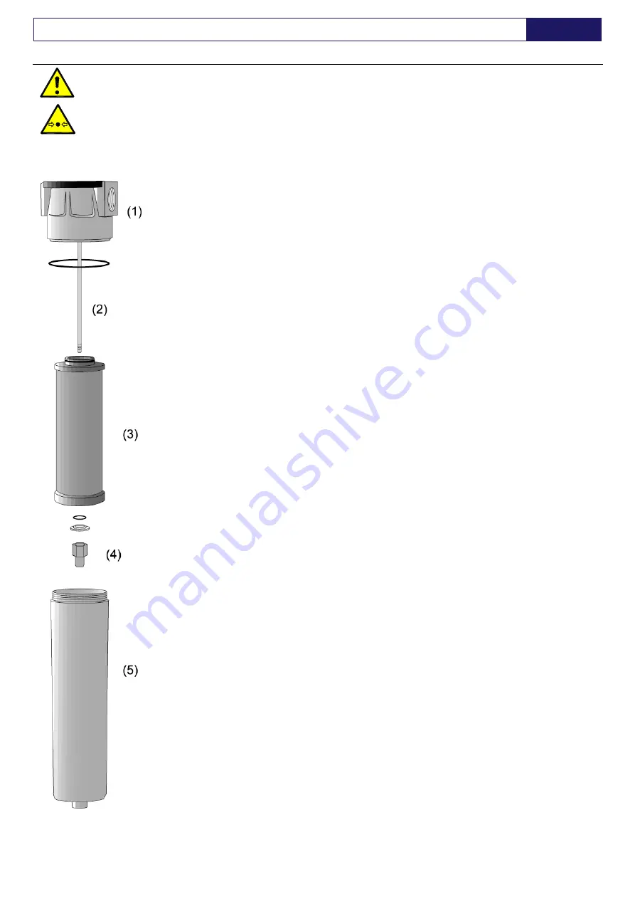 FRIULAIR FT 008 Maintenance And Operating Manual Download Page 15