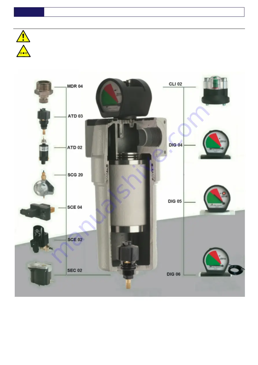 FRIULAIR FT 008 Maintenance And Operating Manual Download Page 26