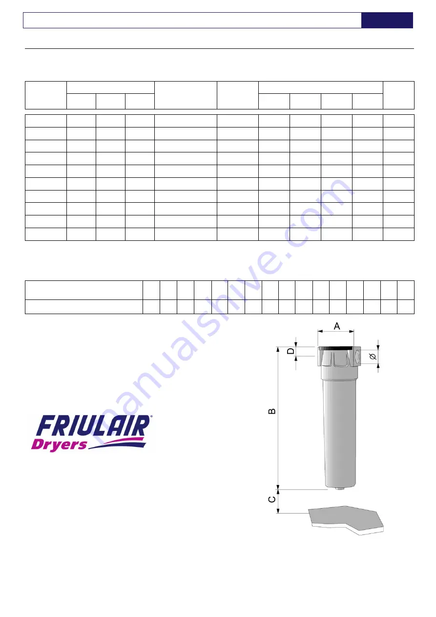 FRIULAIR FT 008 Maintenance And Operating Manual Download Page 31