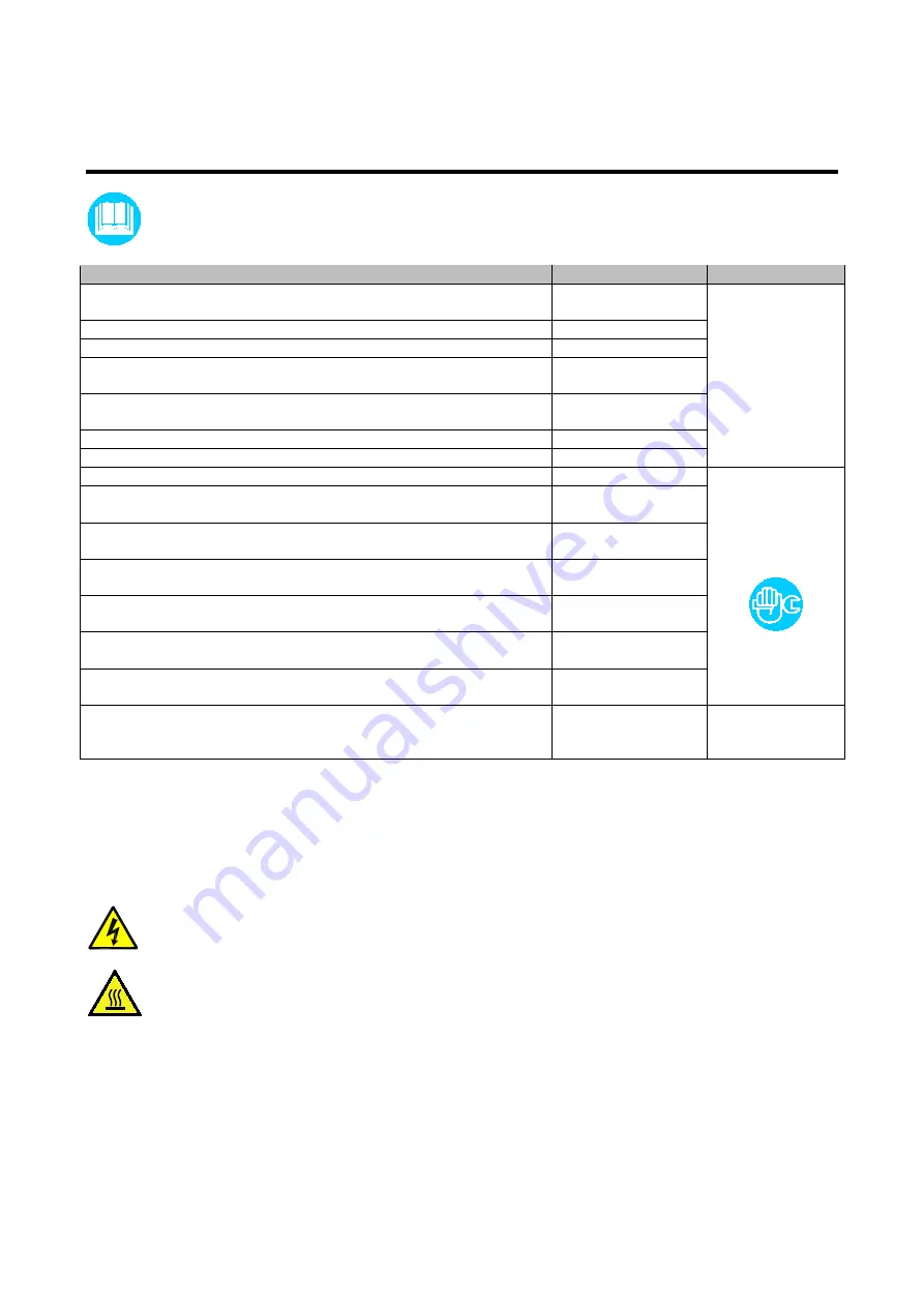 FRIULAIR PURESTREAM CHILLERS CWE-Q 041 Use And Maintenance Manual Download Page 34