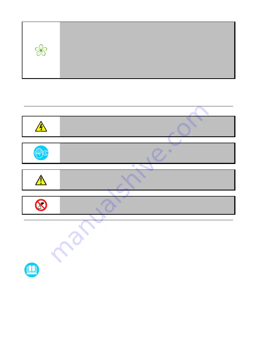 FRIULAIR PURESTREAM MINI-CUBE QBS 001 EAA Option User Manual Download Page 7