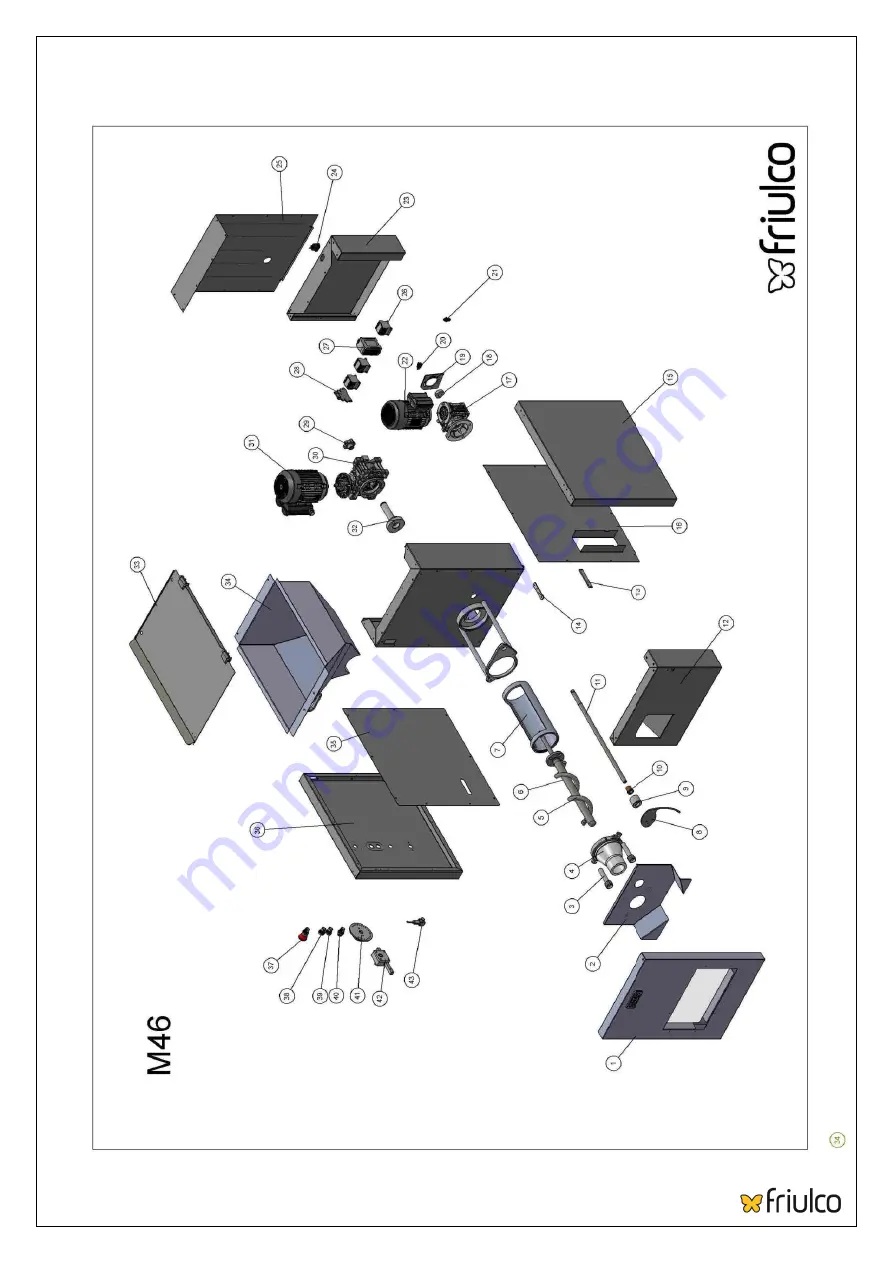 Friulco M46 Manual Download Page 17