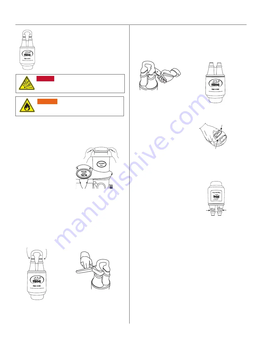 Frog Pool Frog Twin Instruction Manual Download Page 16