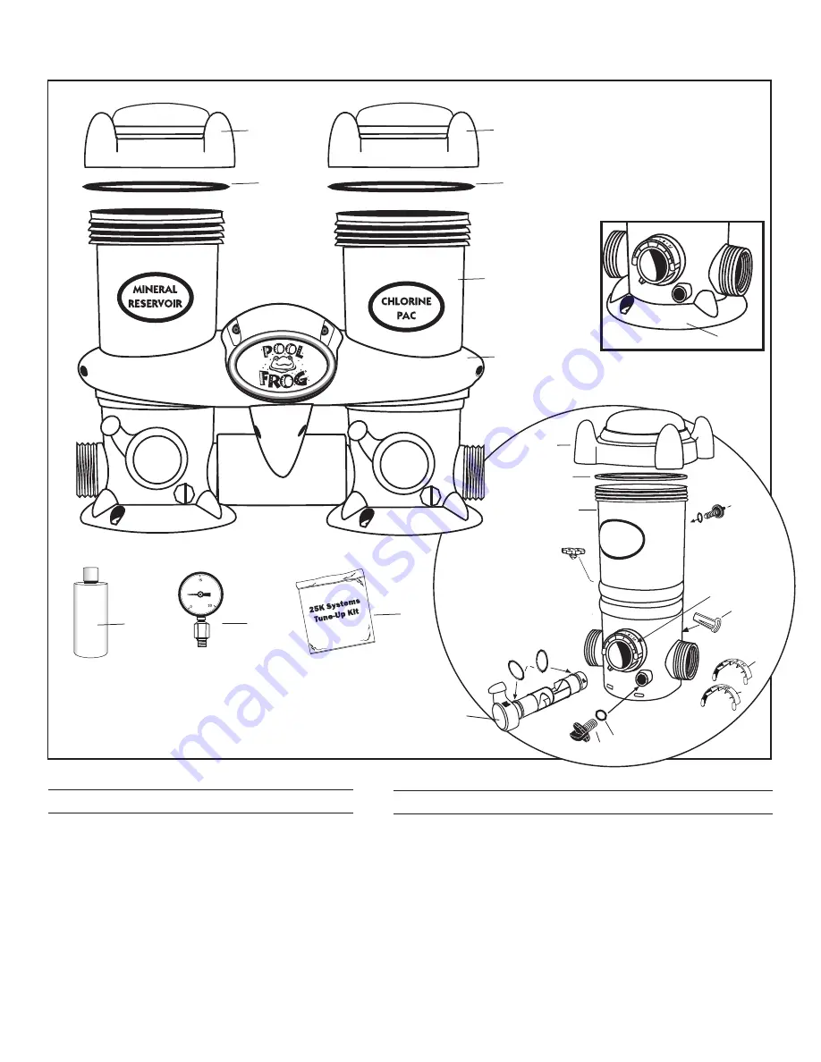 Frog Pool Frog Twin Instruction Manual Download Page 20