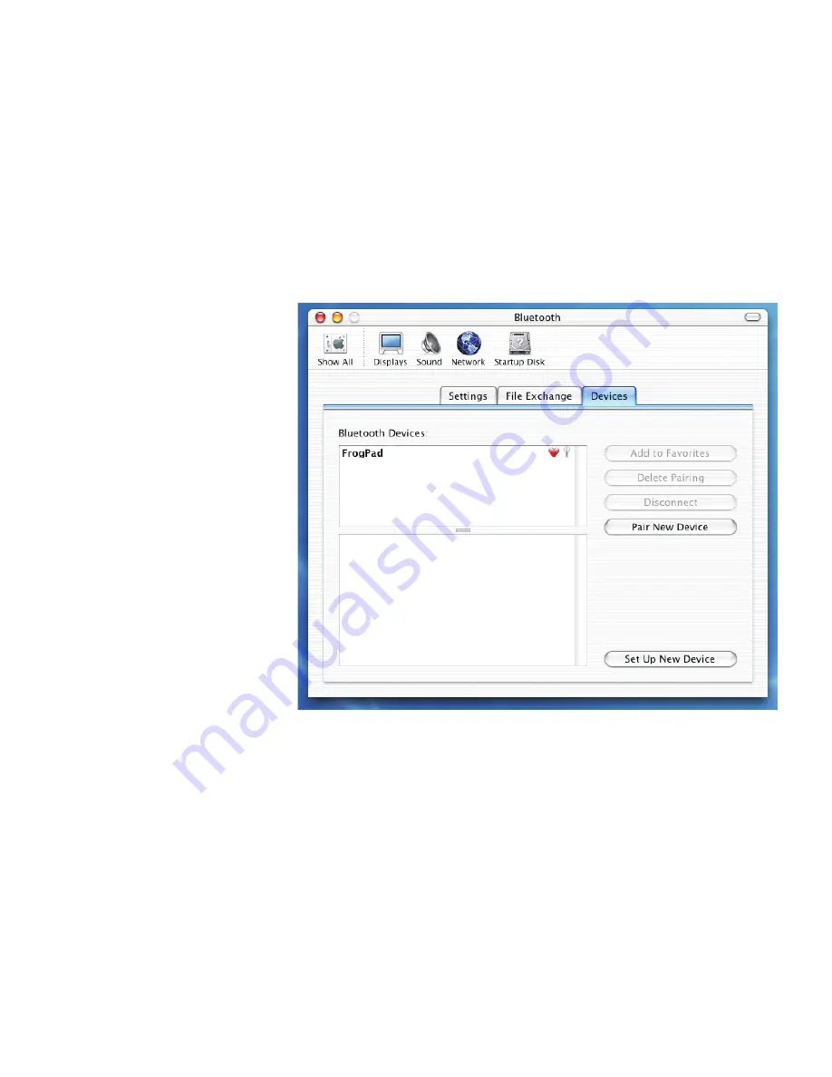 FrogPad iFrog Quick Start Manual Download Page 4