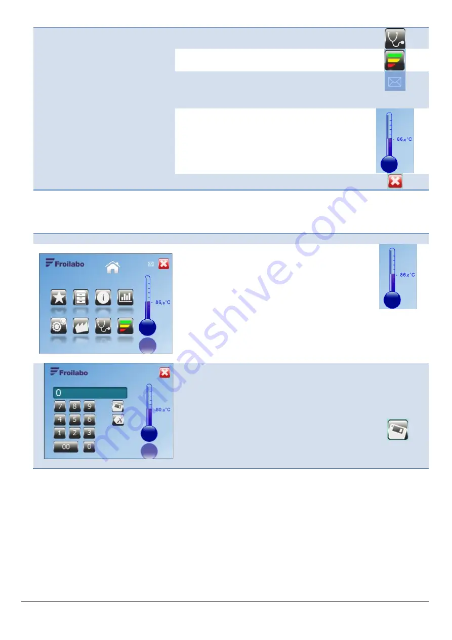 Froilabo BM 3E Essential User Manual Download Page 17