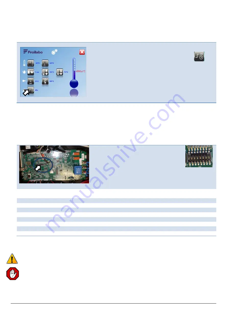 Froilabo BM 3E Essential User Manual Download Page 26