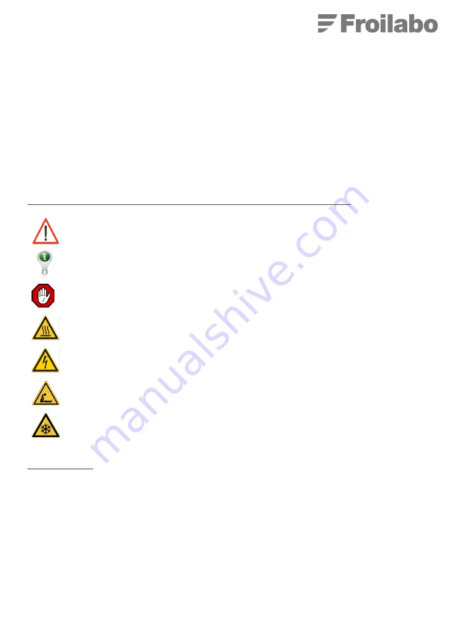 Froilabo BM340 Скачать руководство пользователя страница 5