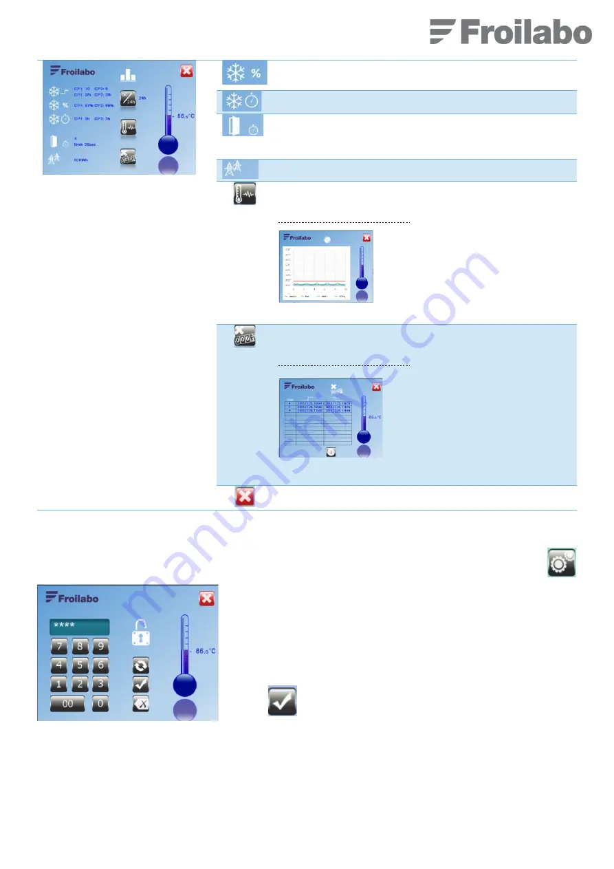 Froilabo BM340 User Manual Download Page 28