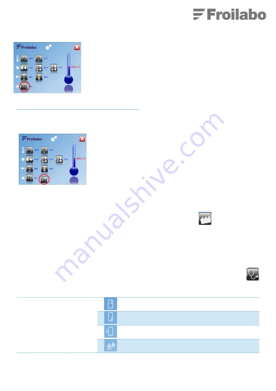 Froilabo BM340 User Manual Download Page 30