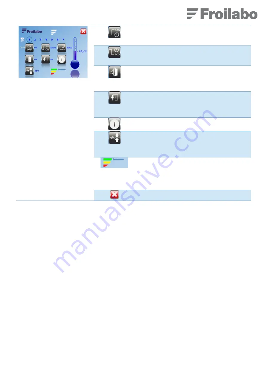 Froilabo BM340 User Manual Download Page 32