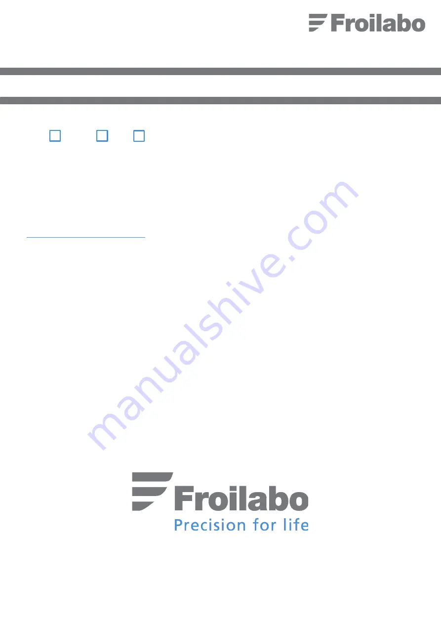 Froilabo BM340 Скачать руководство пользователя страница 53