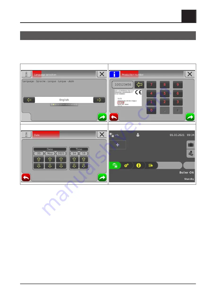 Fröling Lambdatronic H 3200 Service Manual Download Page 43