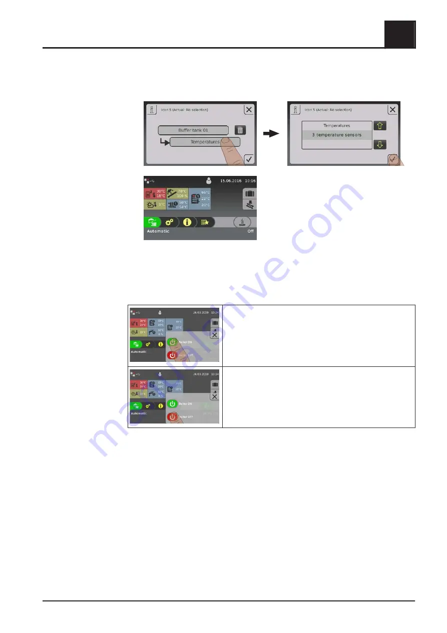 Fröling PE1 Pellet 10 Operating Instructions Manual Download Page 31