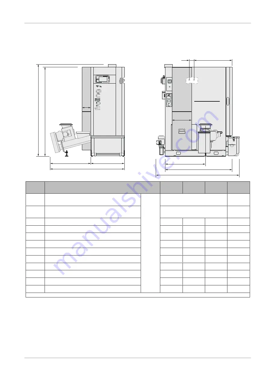 Fröling T4e 100 Installation Instructions Manual Download Page 17