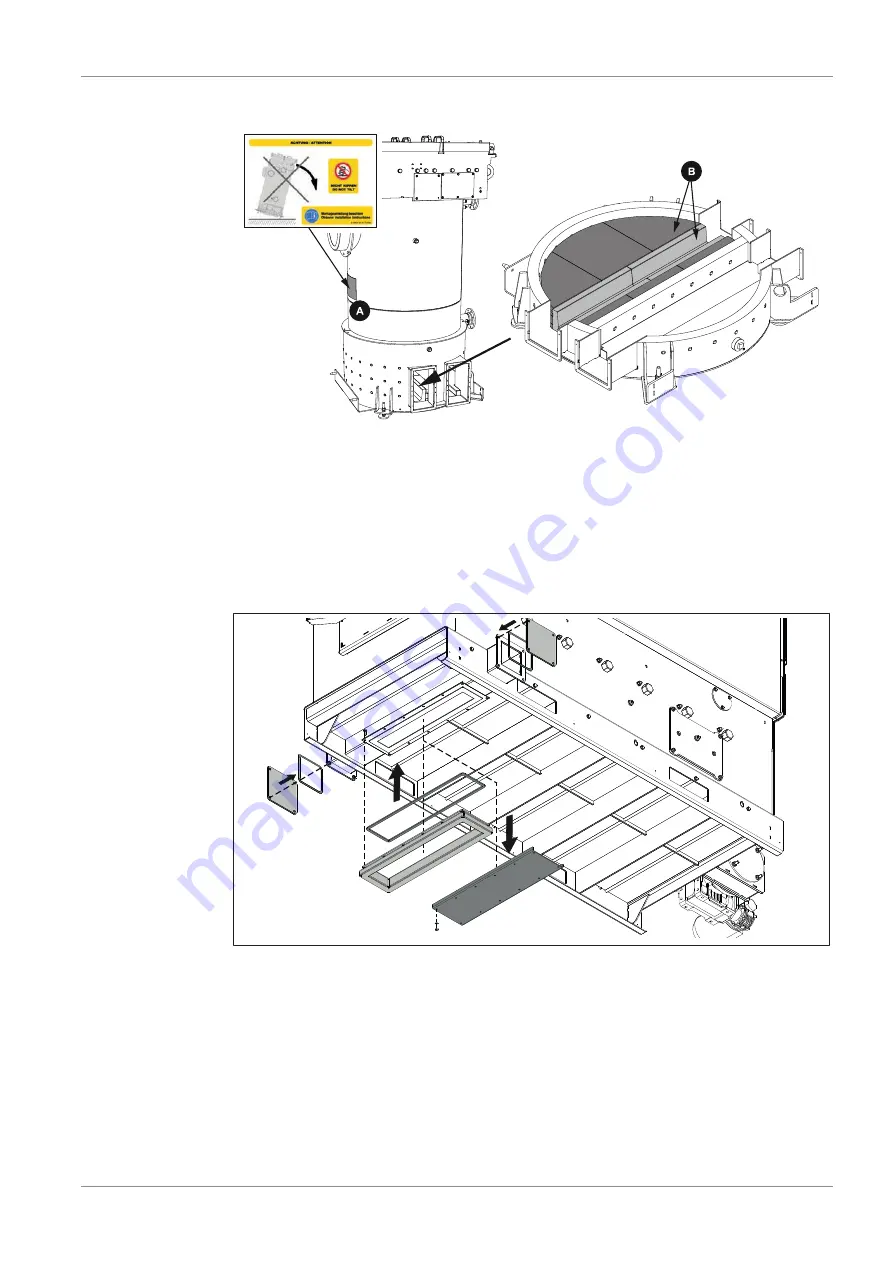 Fröling TM 320-550 Installation Instructions Manual Download Page 23