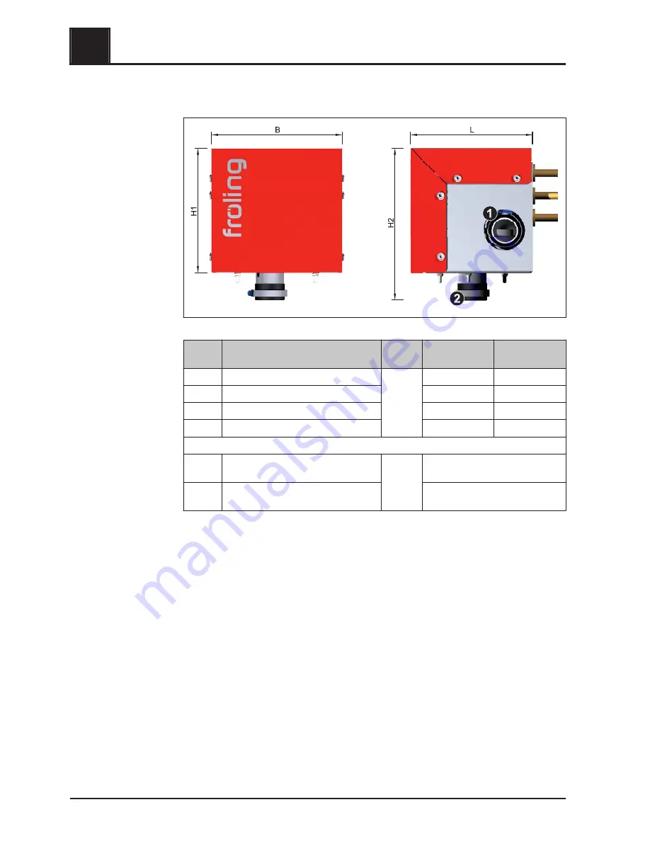 Froling PE1 Pellet Installation Instructions Manual Download Page 32