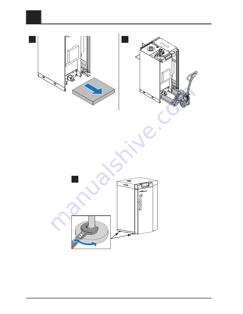 Froling PE1 Pellet Installation Instructions Manual Download Page 40