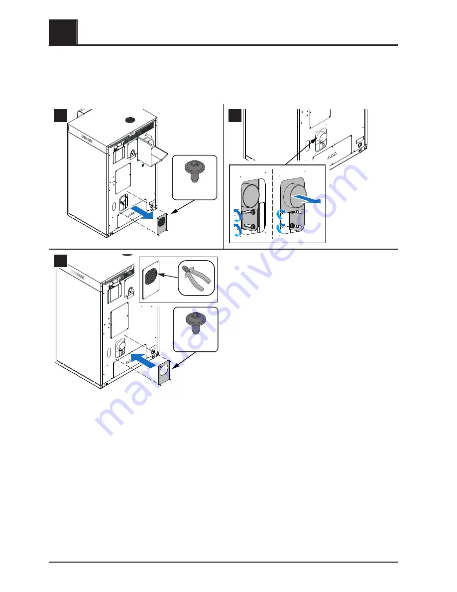 Froling PE1 Pellet Installation Instructions Manual Download Page 42