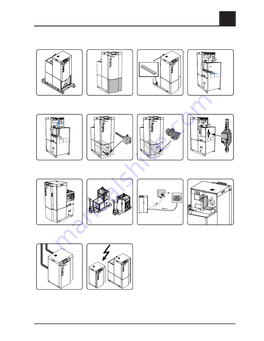 Froling PE1 Pellet Installation Instructions Manual Download Page 43