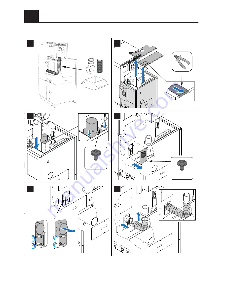 Froling PE1 Pellet Installation Instructions Manual Download Page 48