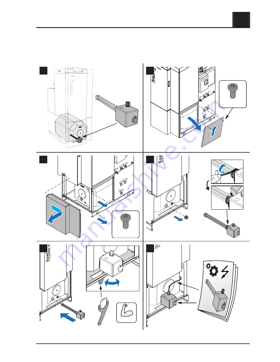 Froling PE1 Pellet Installation Instructions Manual Download Page 49