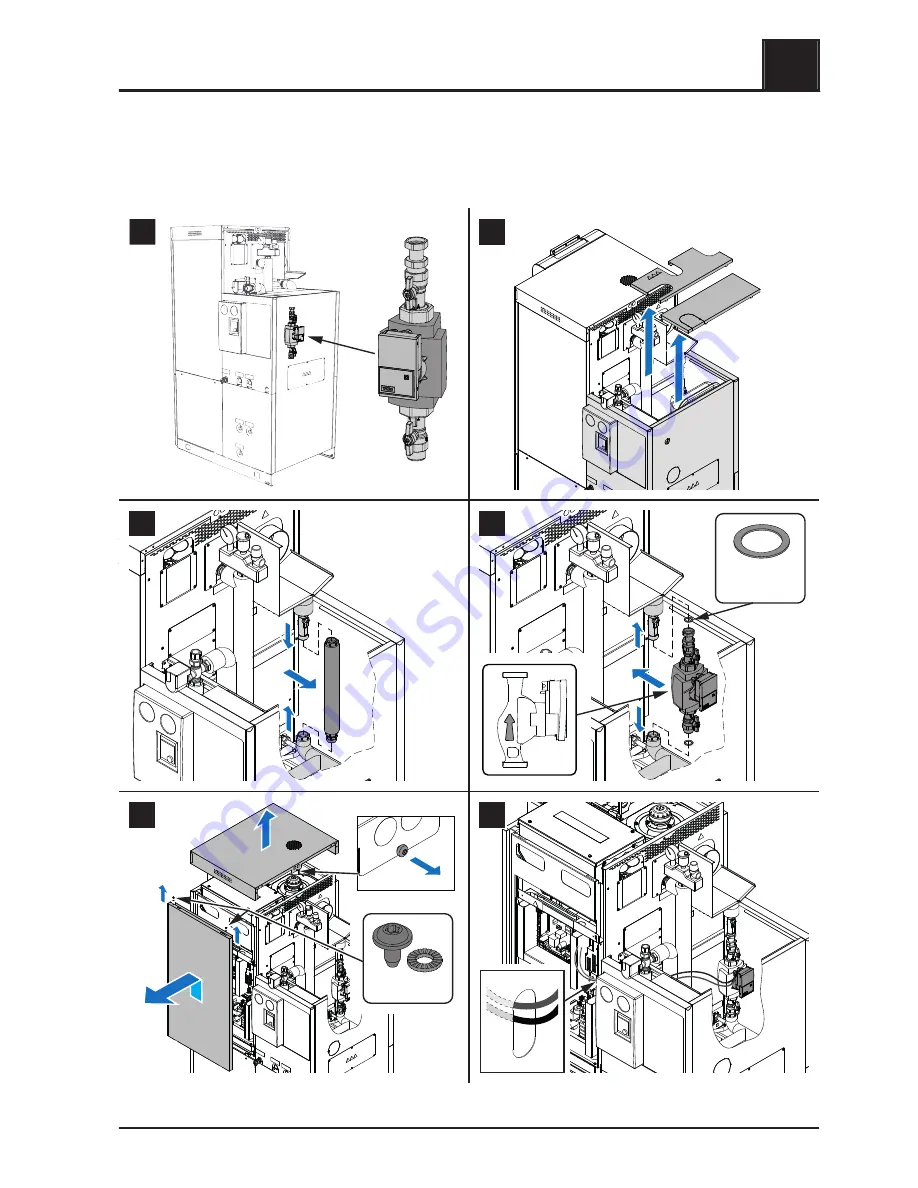 Froling PE1 Pellet Installation Instructions Manual Download Page 51