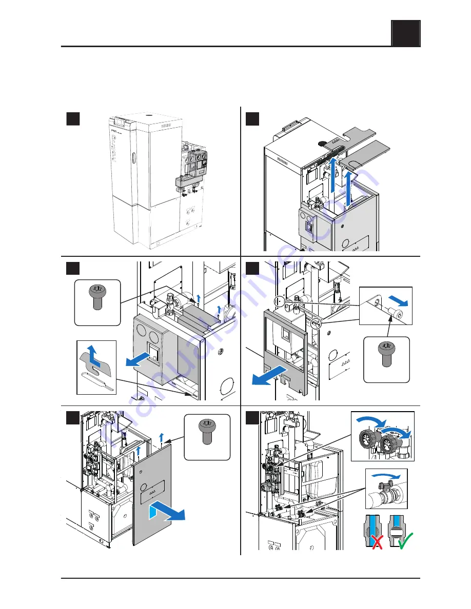 Froling PE1 Pellet Installation Instructions Manual Download Page 53