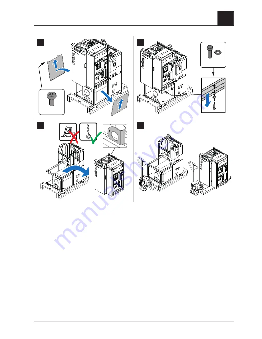 Froling PE1 Pellet Installation Instructions Manual Download Page 59