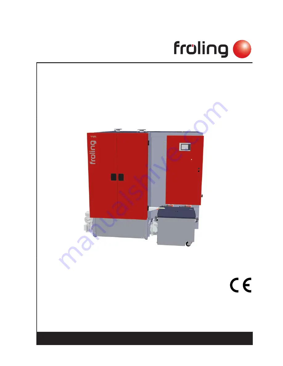 Froling TURBOMAT TM 150 Скачать руководство пользователя страница 1