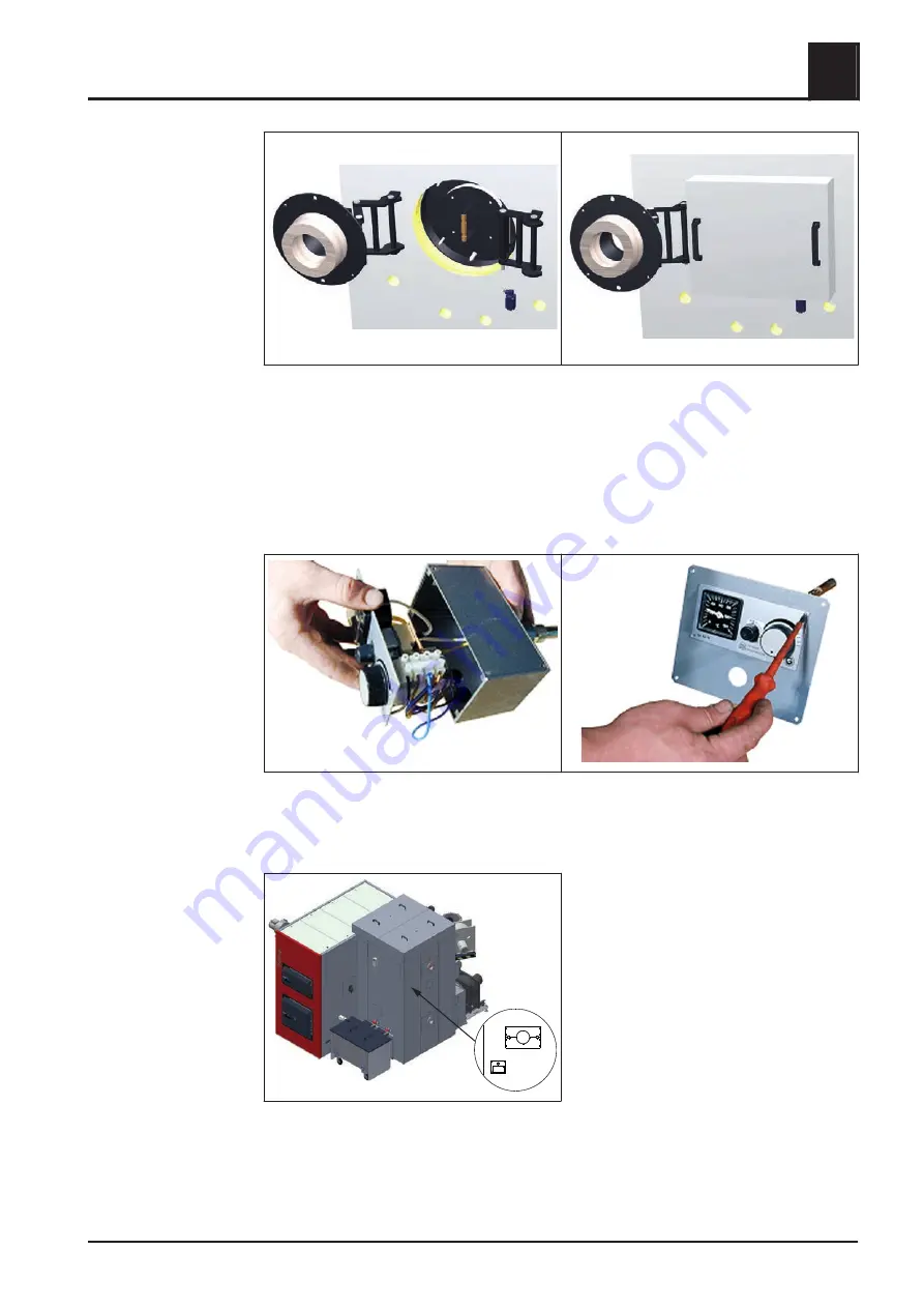 Froling Turbomat TM 400 Installation Instructions Manual Download Page 59