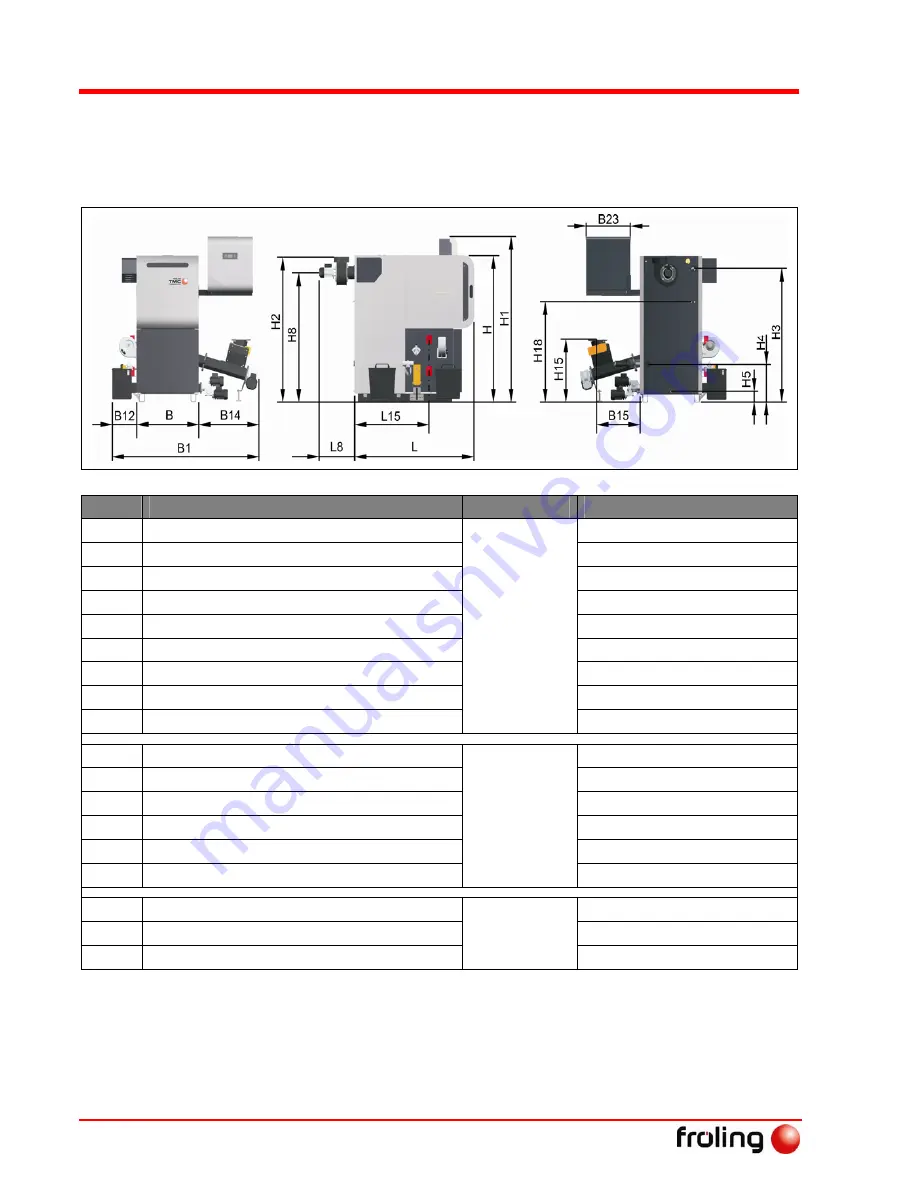 Froling Turbomatic TMC 100 Installation Instructions Manual Download Page 10