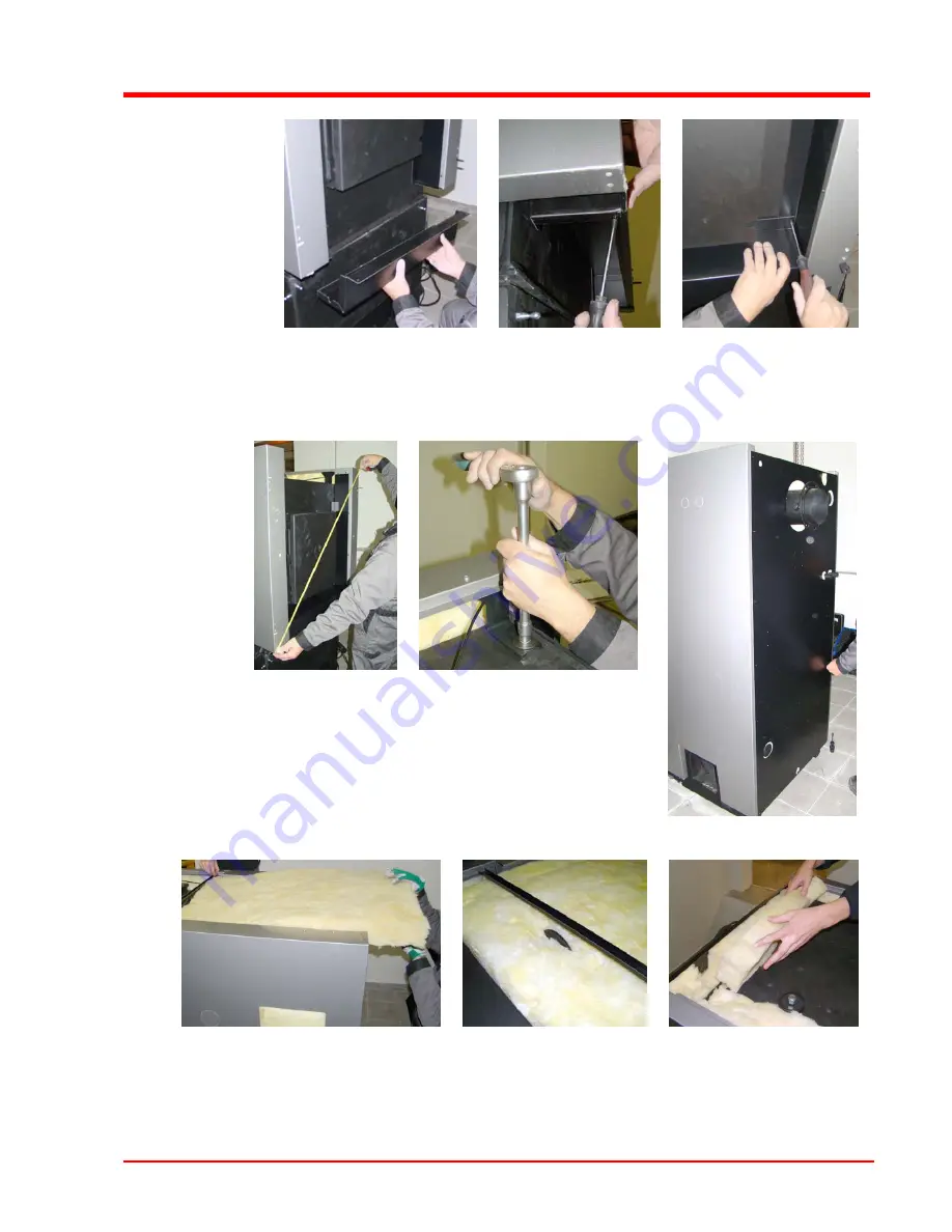 Froling Turbomatic TMC 100 Installation Instructions Manual Download Page 21