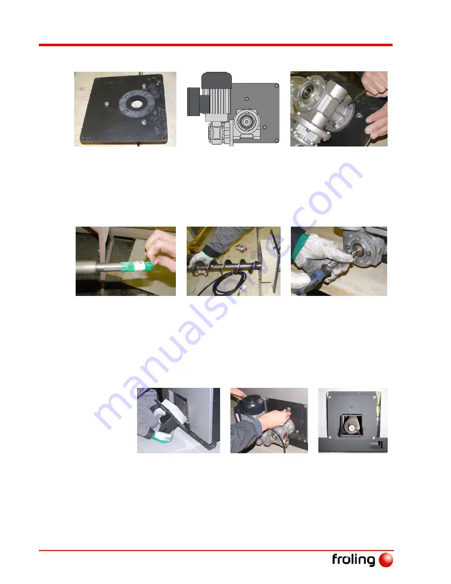 Froling Turbomatic TMC 100 Installation Instructions Manual Download Page 26