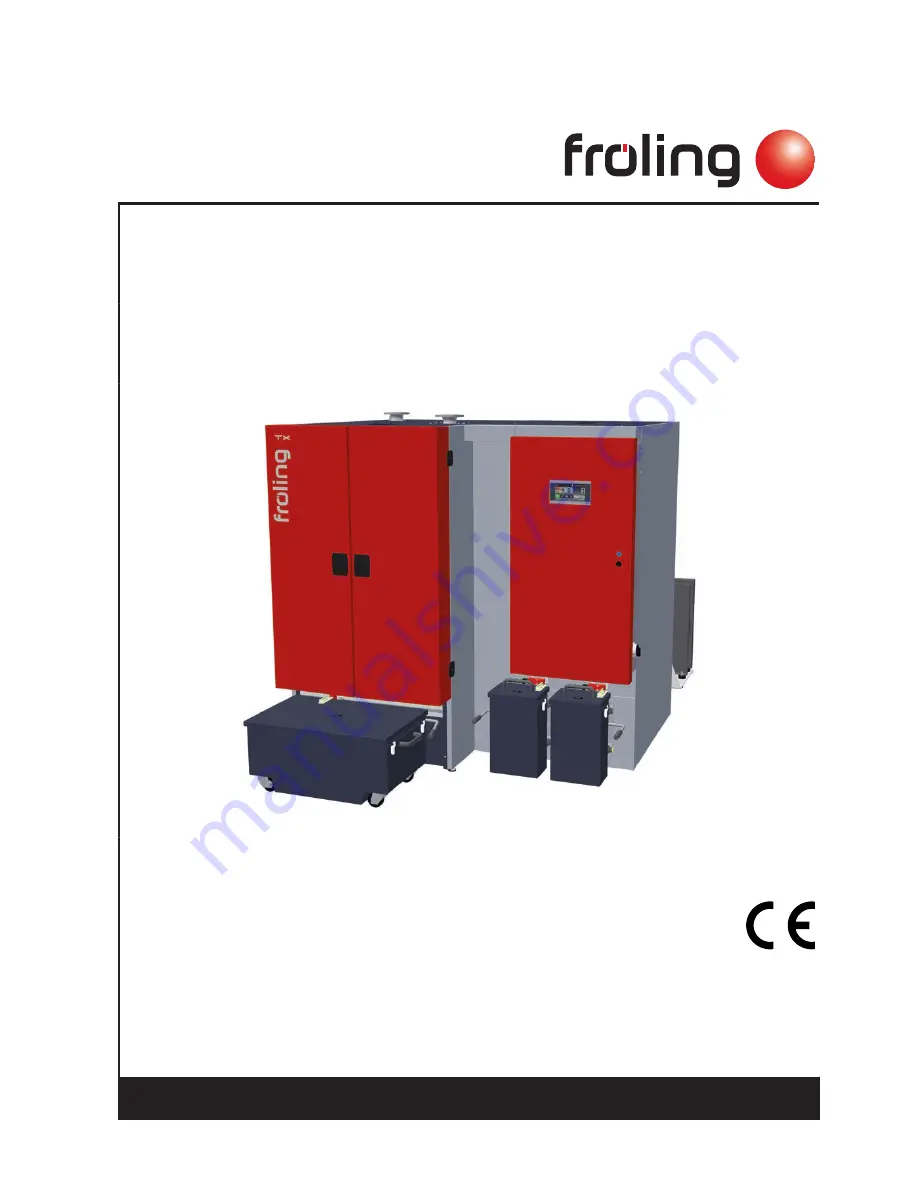 Froling TX 200 Operating Instructions Manual Download Page 1