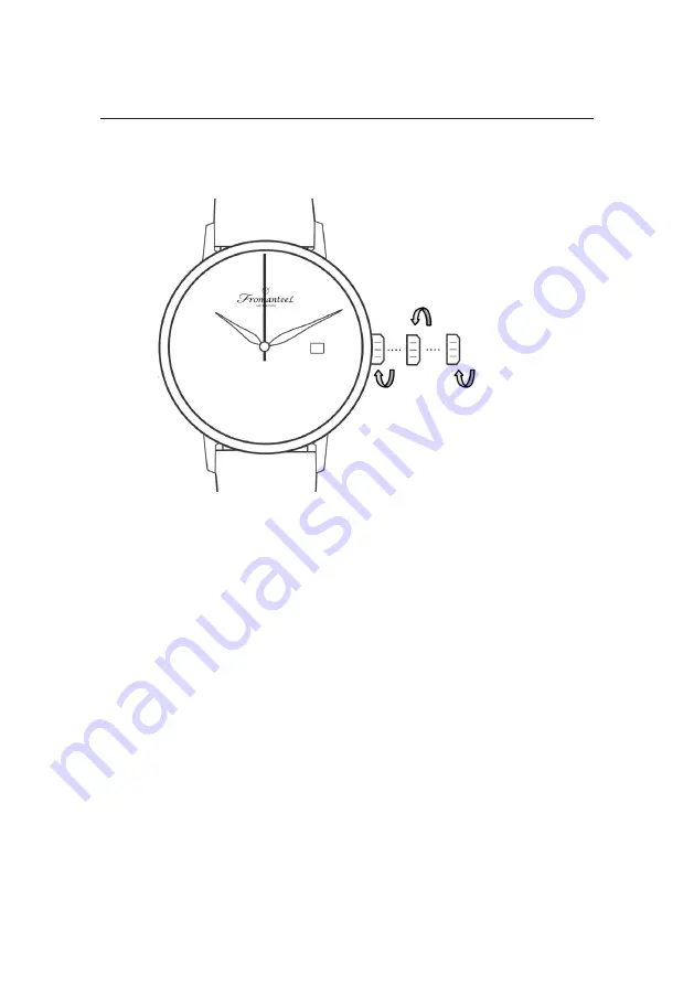 FROMANTEEL PENDULUM BLUE User Manual Download Page 5