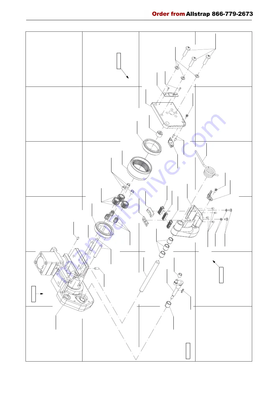 Fromm 43.2124.01 Operation Manual & Spare Parts List Download Page 17