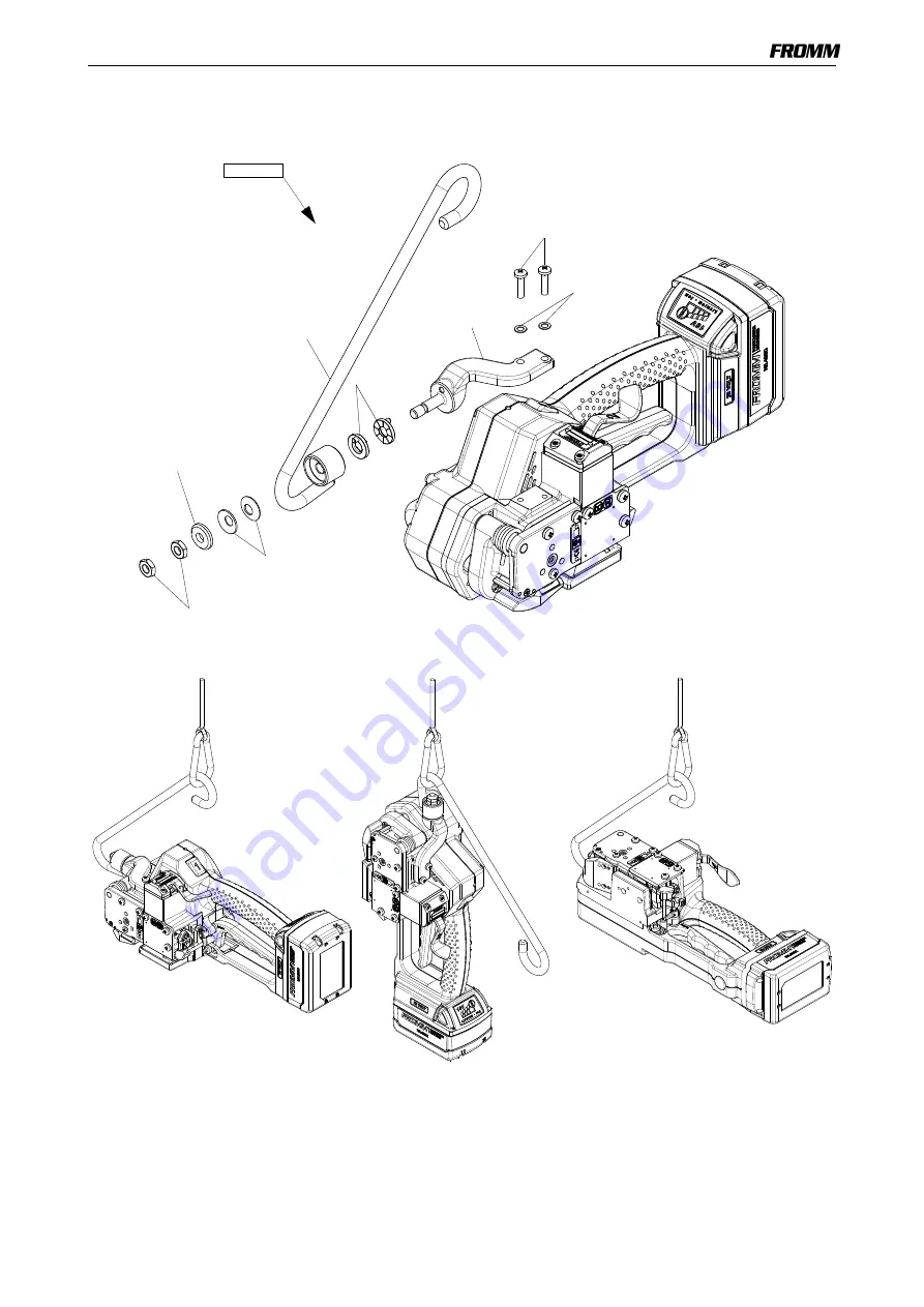 Fromm 43.2333.01 Operation Manual & Spare Parts List Download Page 3