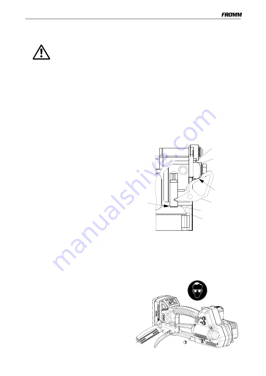 Fromm 43.2333.01 Operation Manual & Spare Parts List Download Page 6