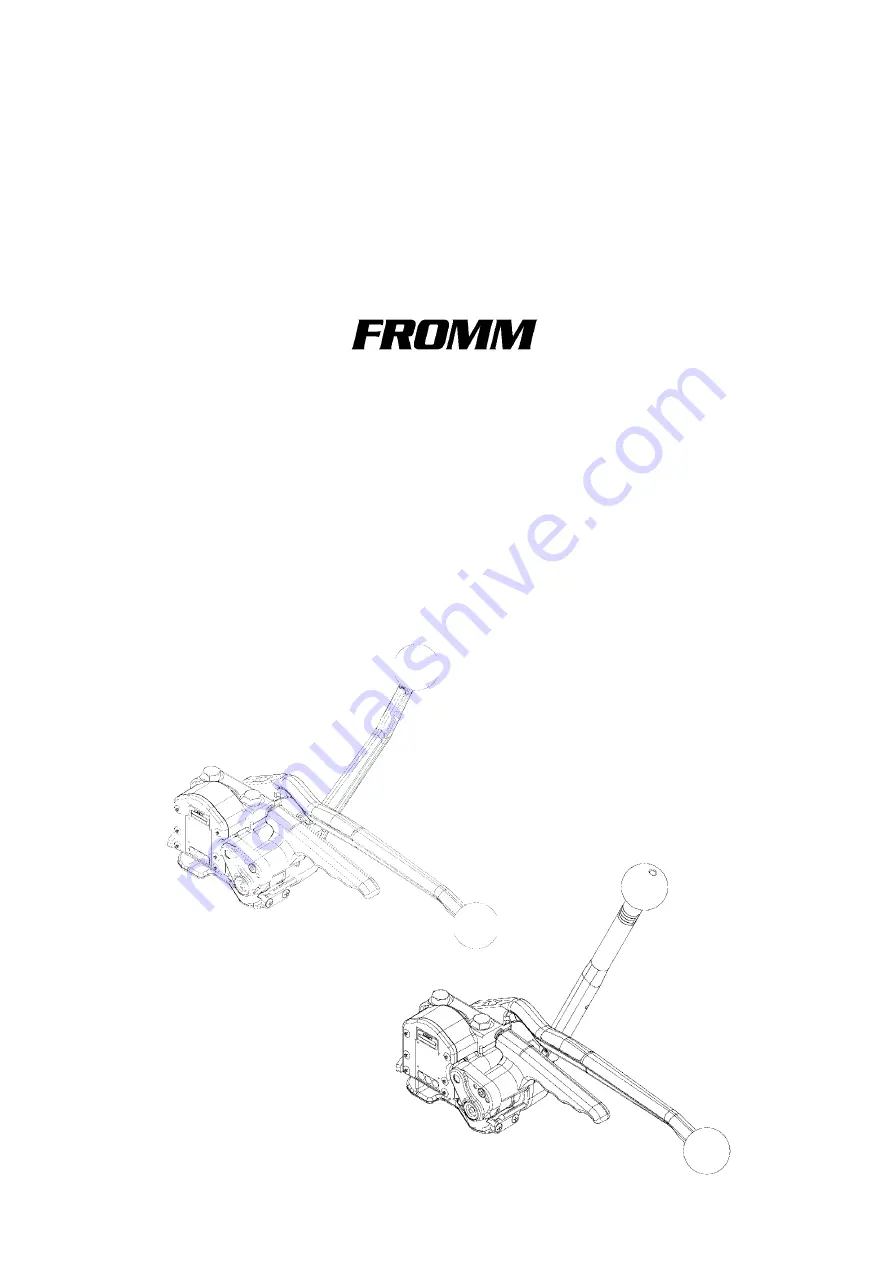 Fromm A337.0001.01 Service Manual Download Page 1