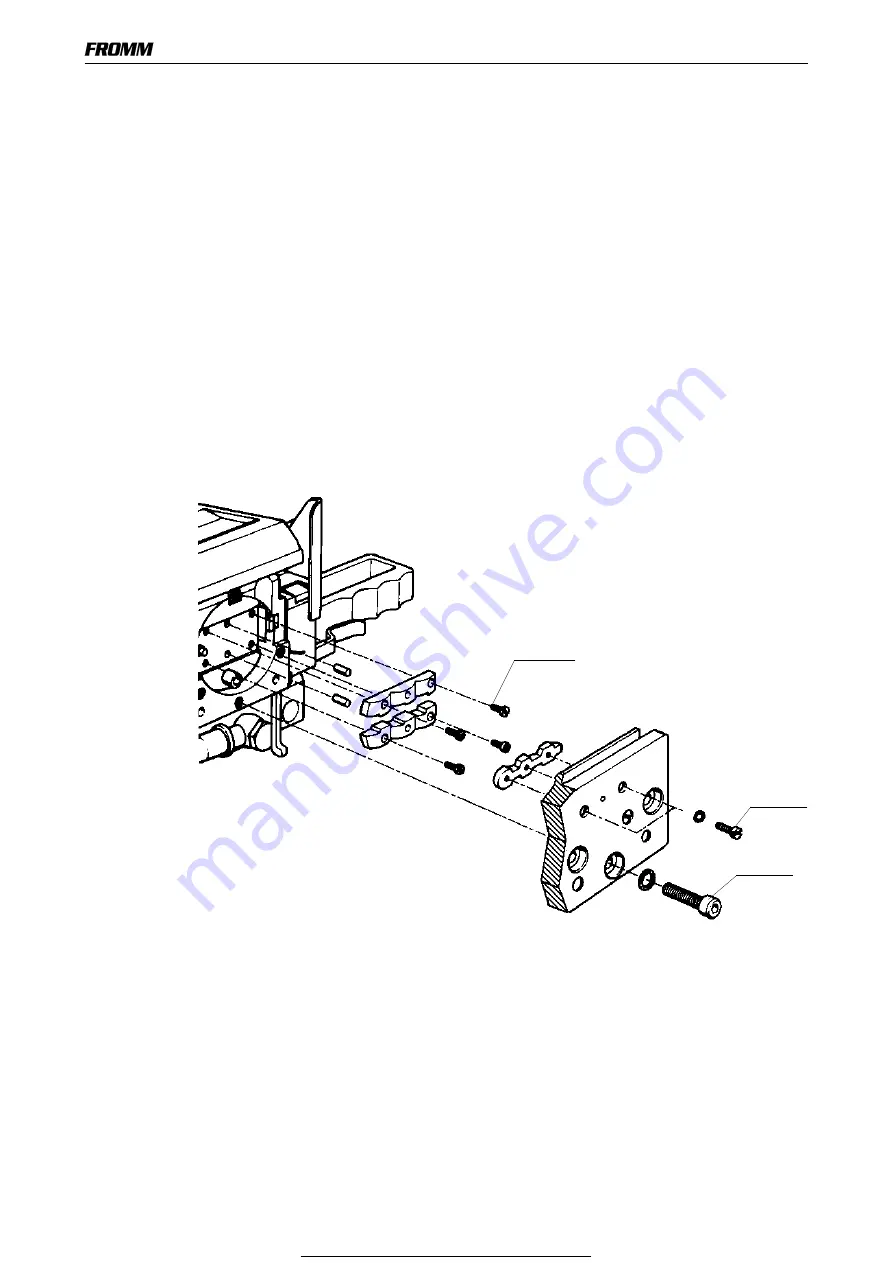 Fromm A383.0001 Operation Manual & Spare Parts List Download Page 12