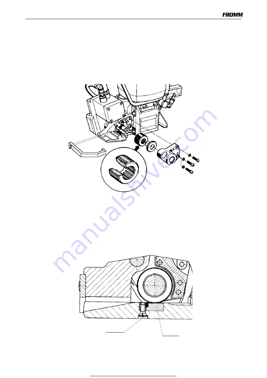 Fromm A383.0001 Operation Manual & Spare Parts List Download Page 13