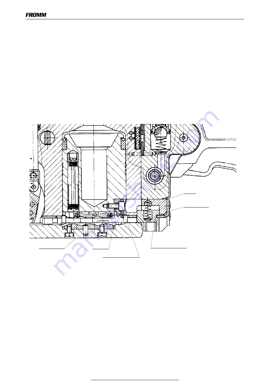 Fromm A383.0001 Operation Manual & Spare Parts List Download Page 14